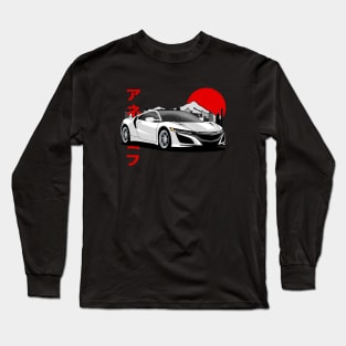 Honda NSX Long Sleeve T-Shirt